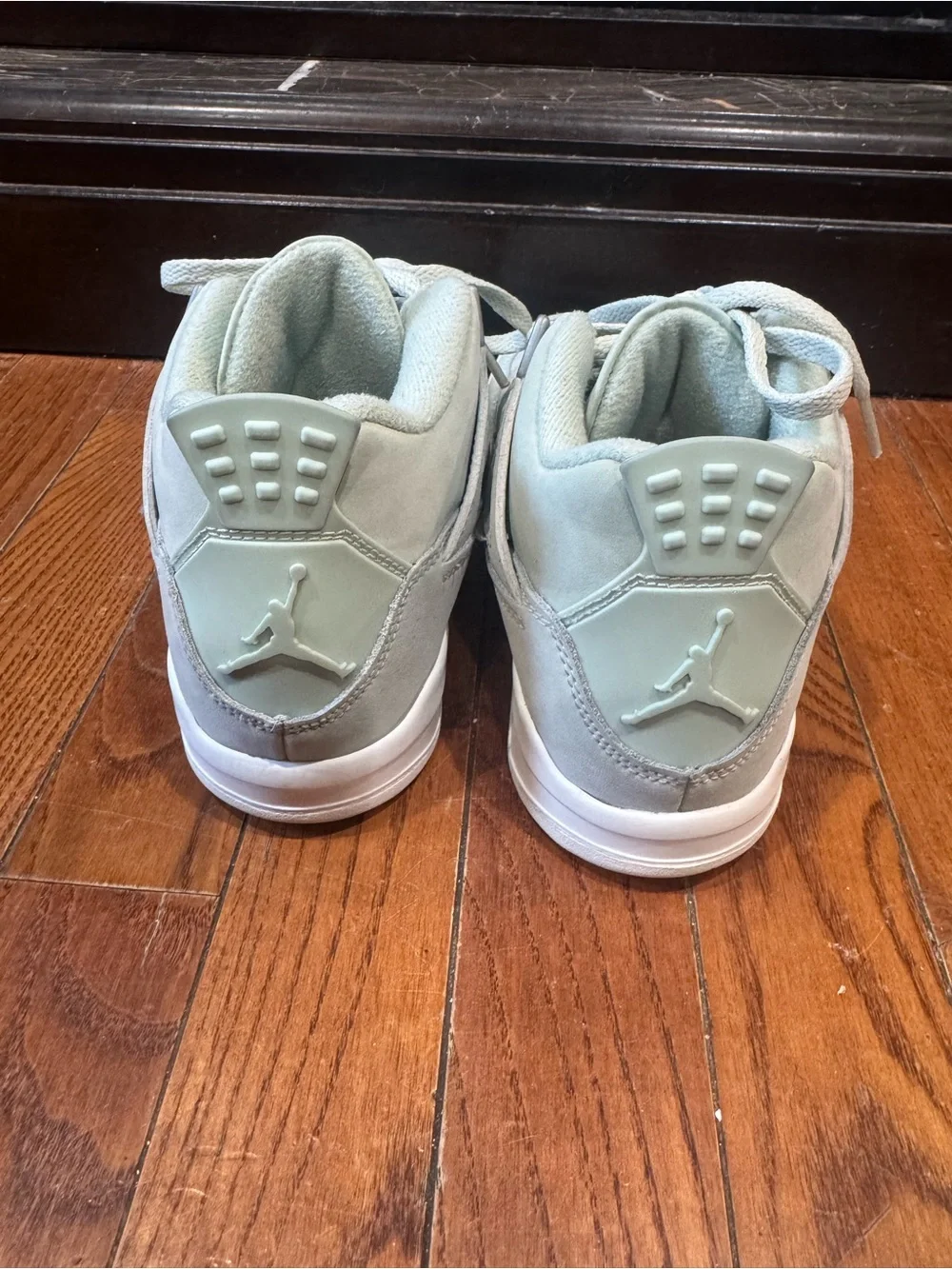 Jordan Kids Sneakers - Mint Green & White Lining